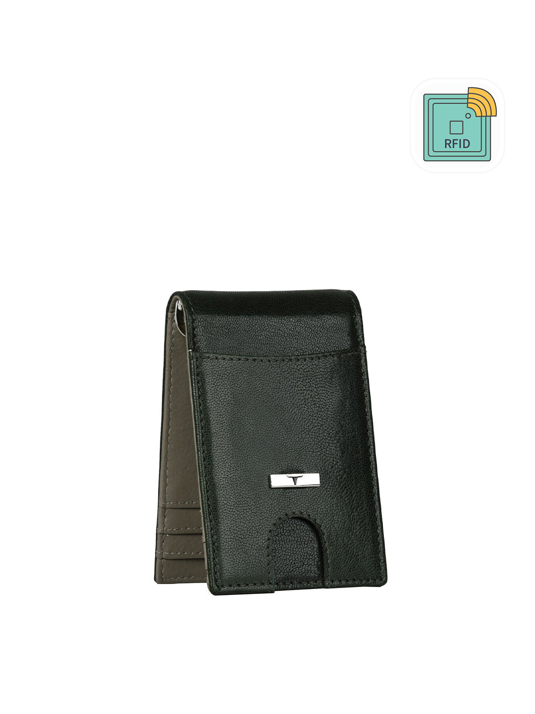 URBAN FOREST Men Solid Money Clip
