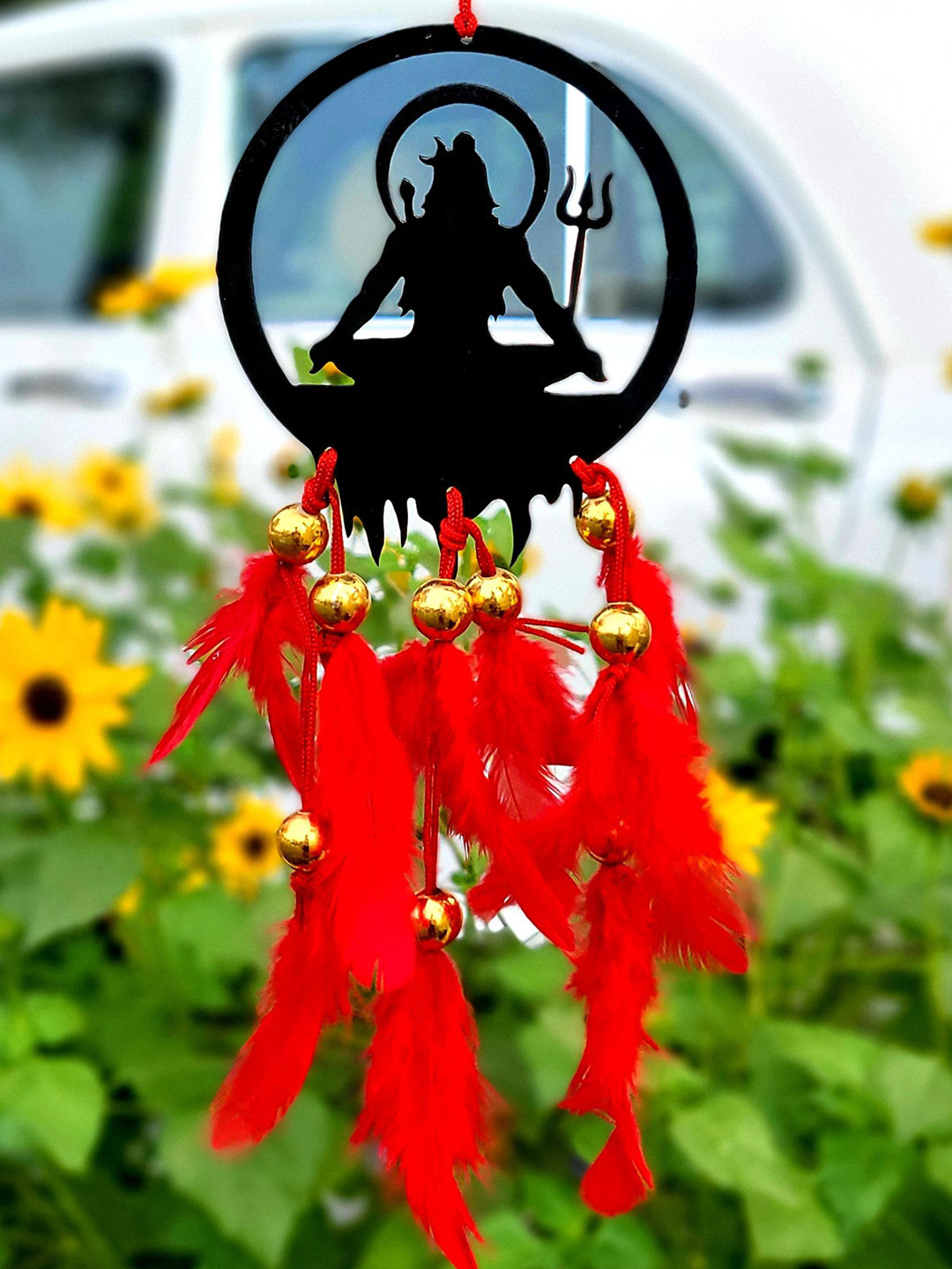 BS AMOR Shivji Dream Catcher Car Hanging
