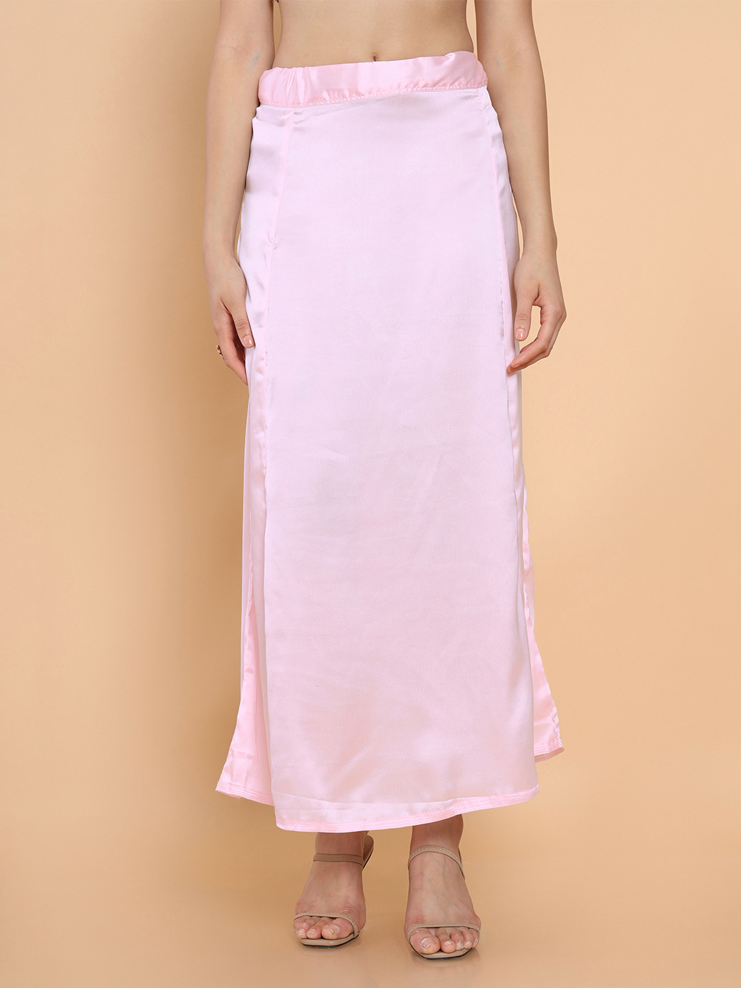 Soch Women Solid Nylon Saree Petticoat