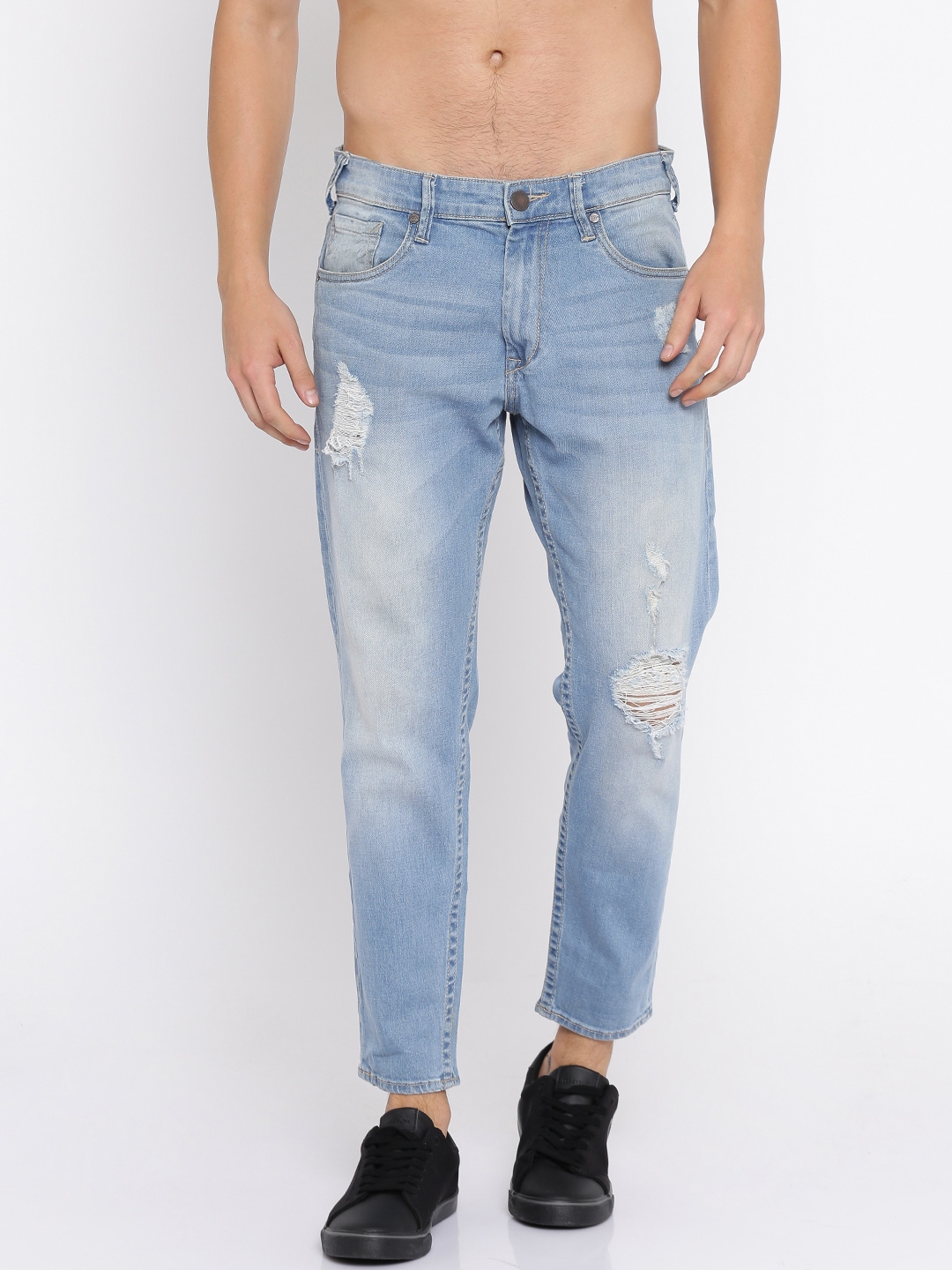 here and now jeans myntra
