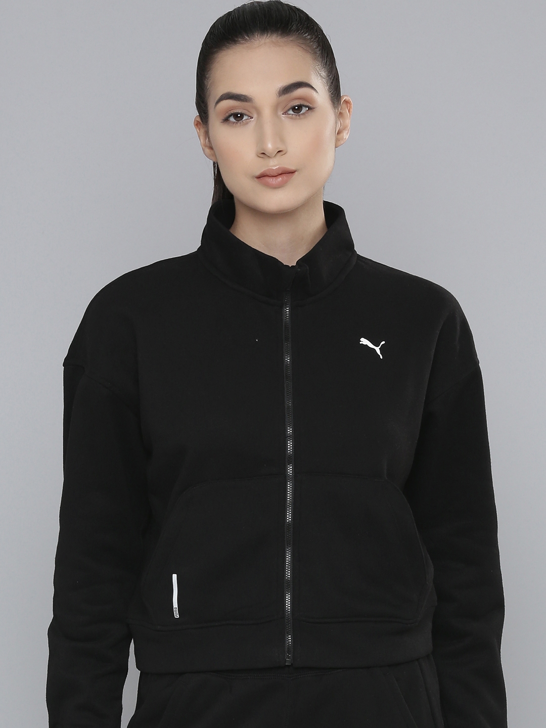 Buy Puma Women Black Solid dryCELL Fav Knit Training Tracksuit Tracksuits for Women 19834396 Myntra