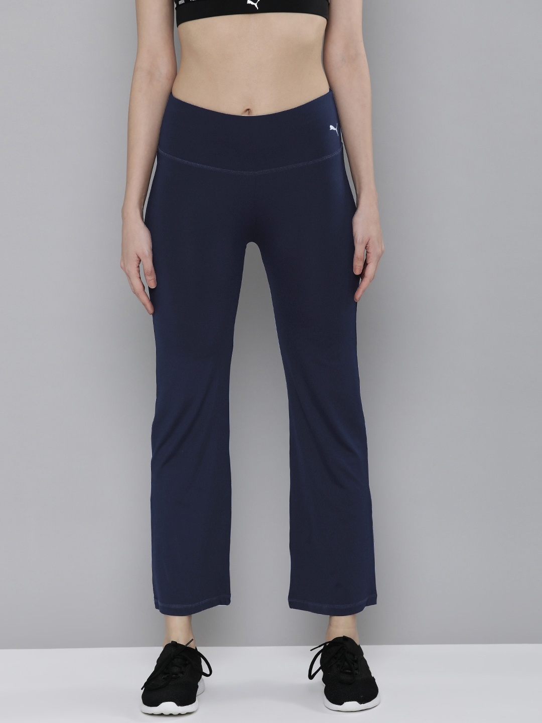 Buy Puma Women Navy Blue Performance Yoga Pants Tights for Women 19834578 Myntra