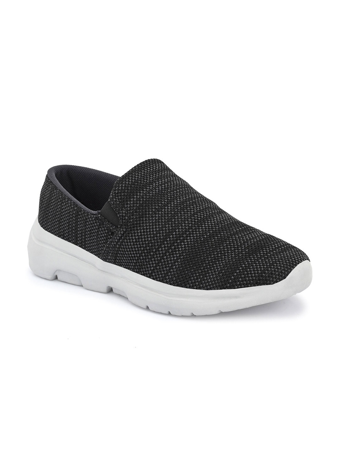 OFF LIMITS Men Mesh Mid Top Non-Marking Slip On Walking Shoes