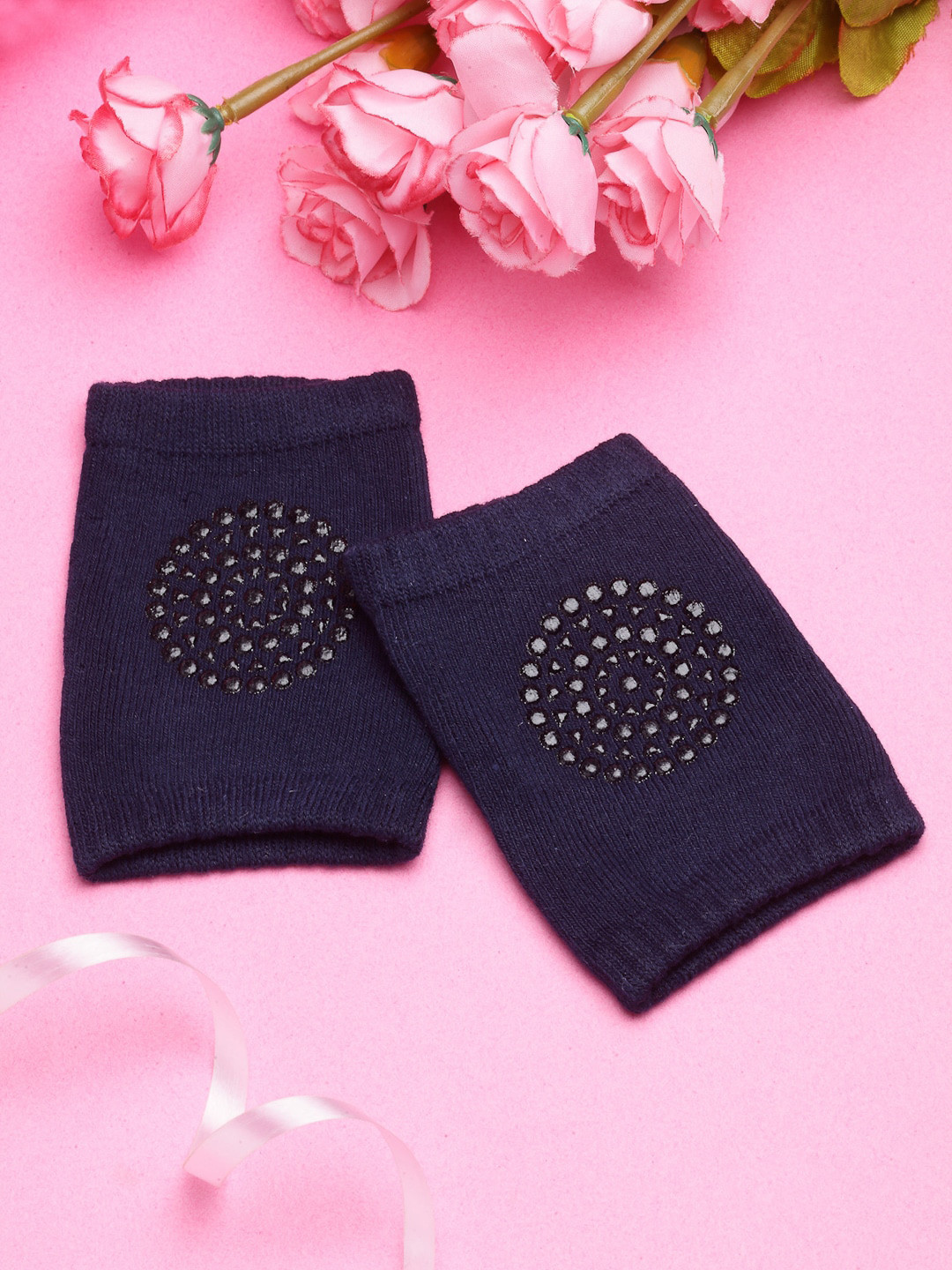 Babymoon Infant Kids Baby Padded Knee Crawling Pads