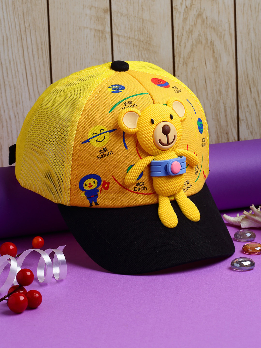 Babymoon Unisex Kids Teddy Cap