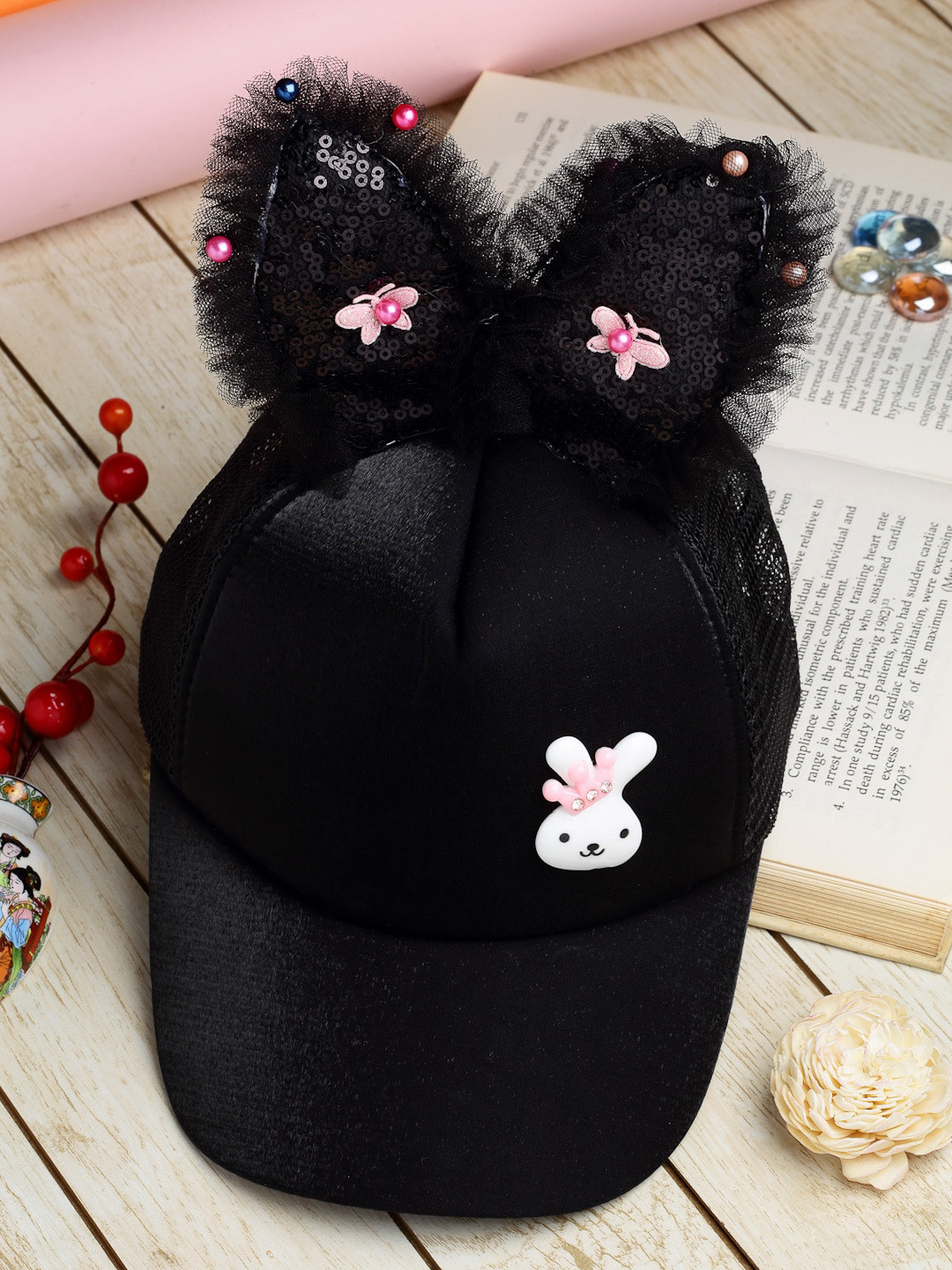 Babymoon Unisex Kids Rabbit Cap
