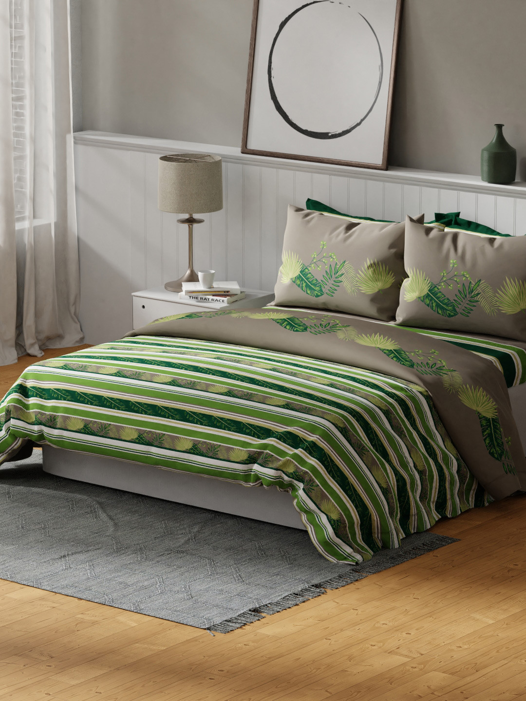 United Colors of Benetton Safari Cotton Reversible Double Comforter