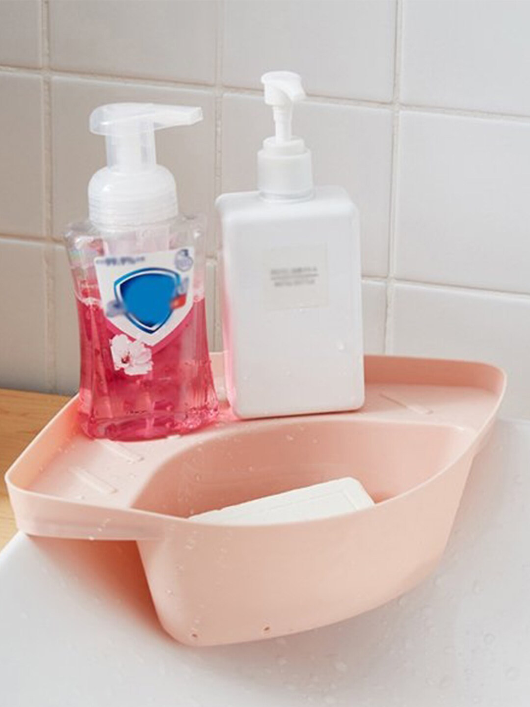 MARKET99 Peach-Colored Set Of 2 Sink Strainer