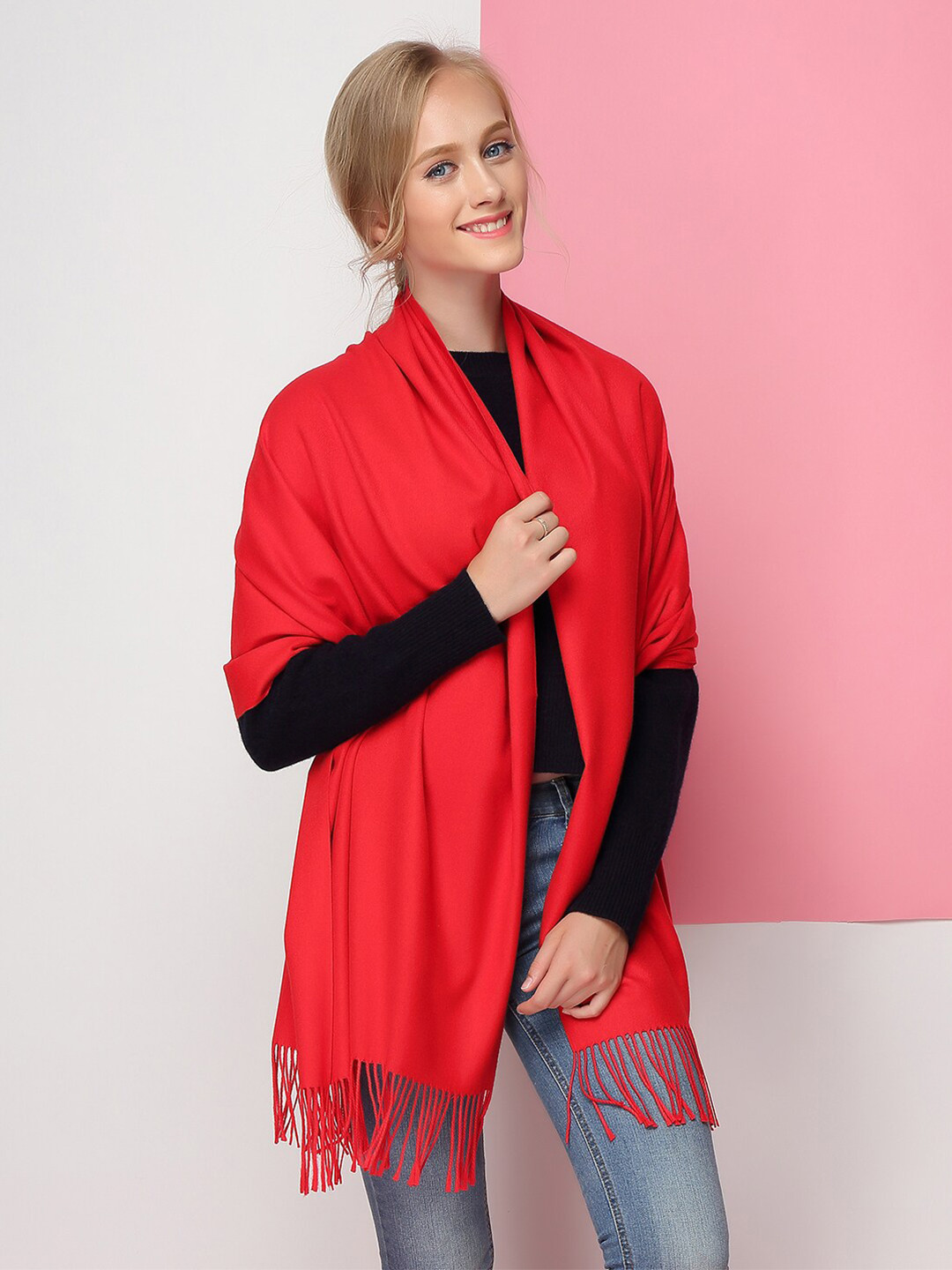 JC Collection Women Wool  Scarf