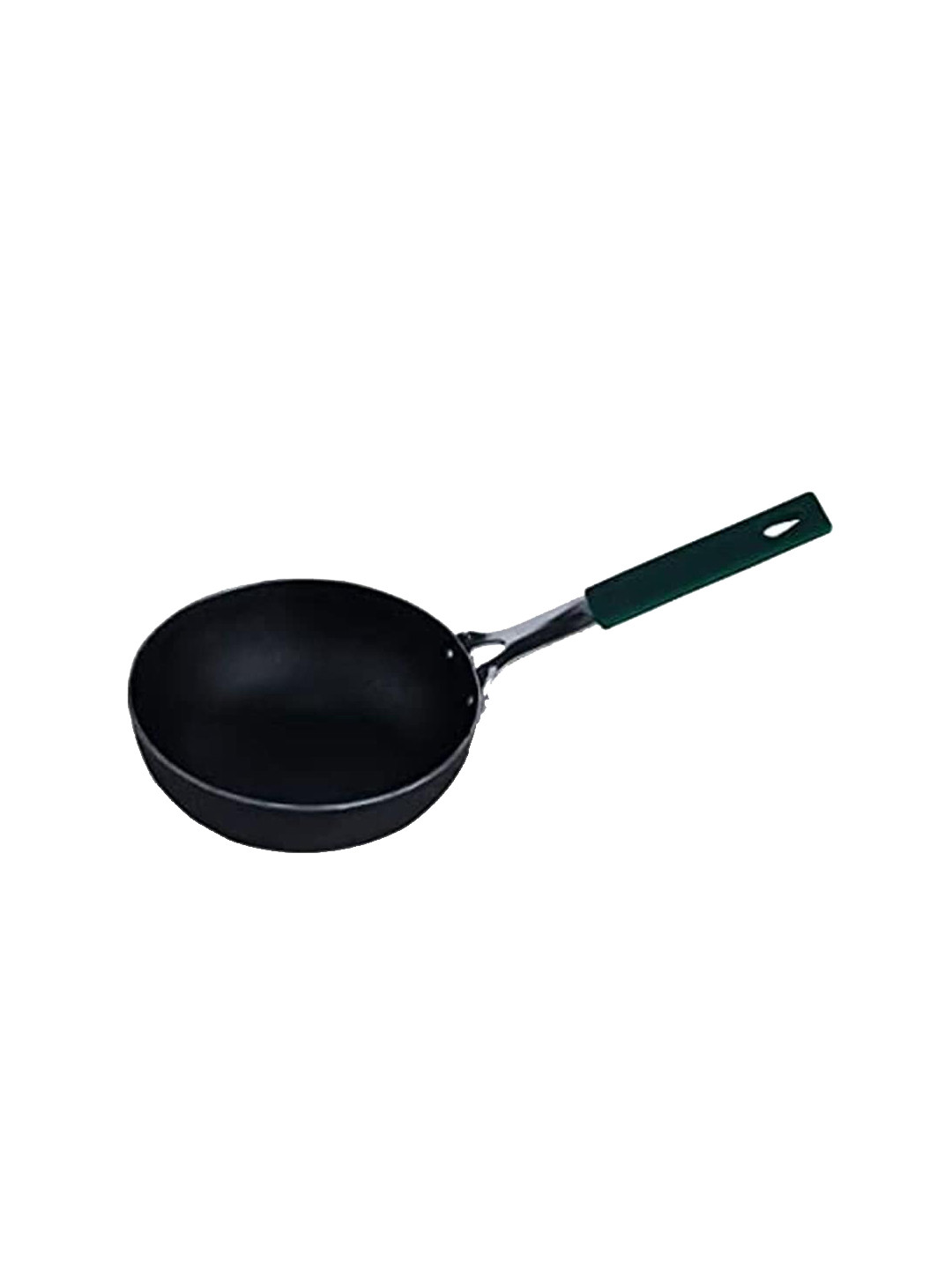 The Indus Valley Black Pre-Seasoned Solid Iron Tadka Pan