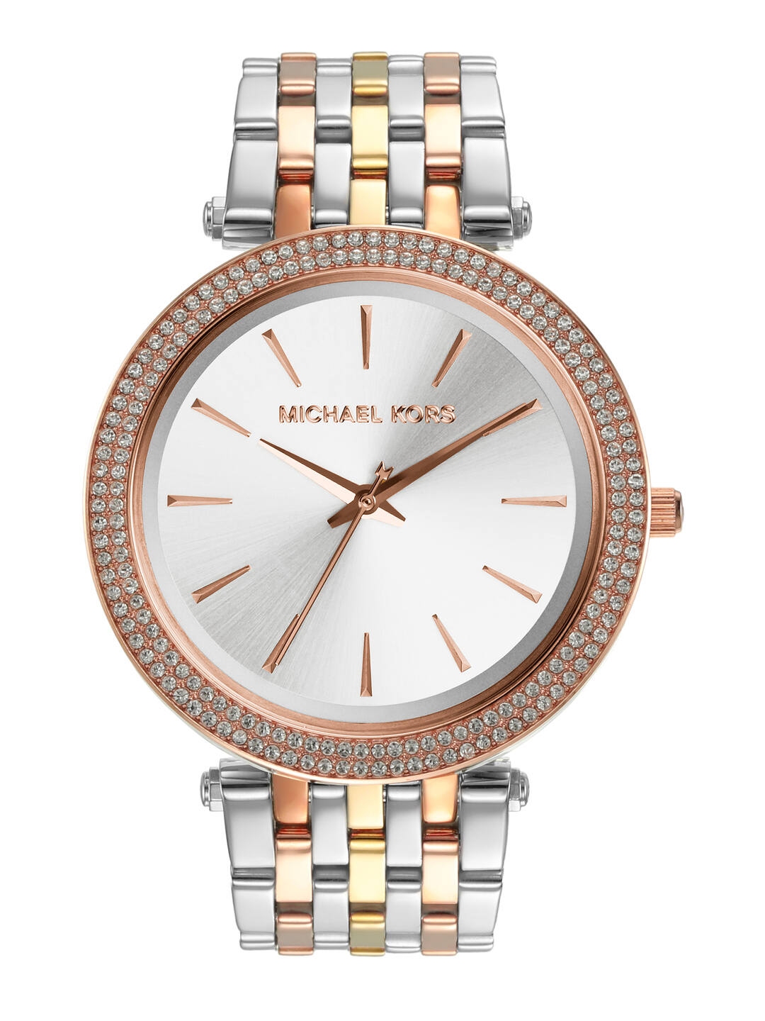 Buy Michael Kors Women Silver Toned Analogue Watch MK3203