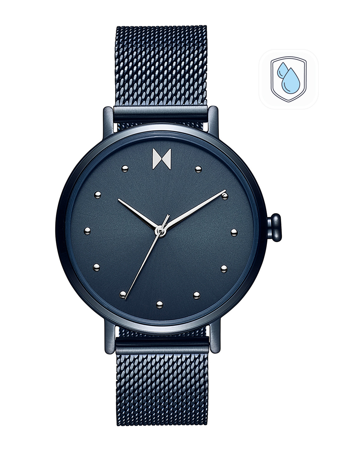 MVMT Women Blue Dial & Bracelet Style Straps Dot Analogue Watch 28000216