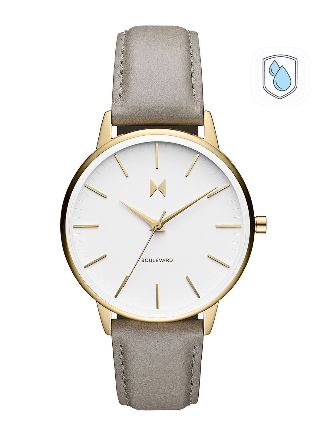 MVMT Women White Boulevard Analogue Watch 28000219