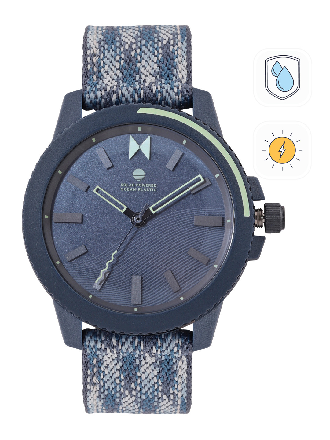 MVMT Ocean Plastic Analogue Solar Powered Watch 28000209