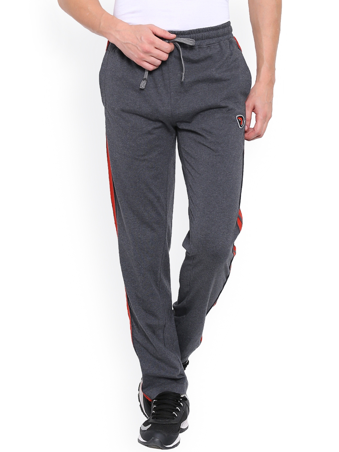 Sporto red track sales pants
