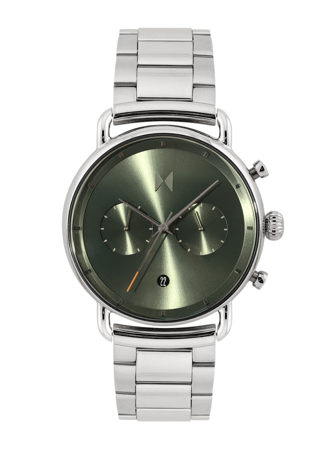 MVMT Men Blacktop Chronograph Bracelet Style Analogue Watch 28000190