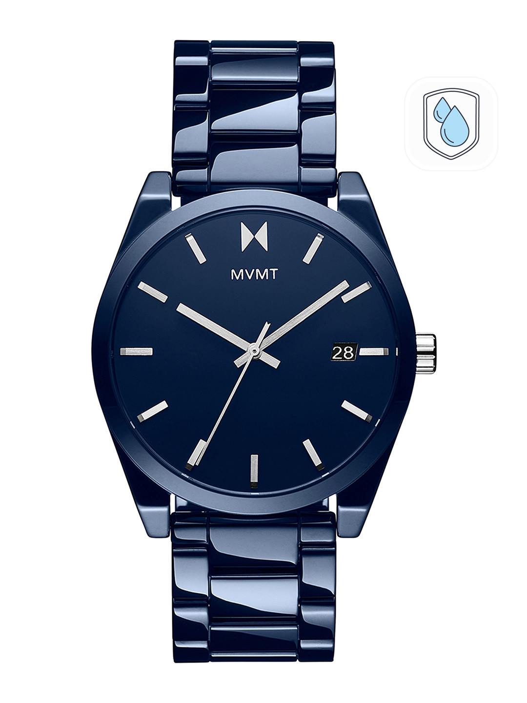 MVMT Men Blue Element Analogue Watch 28000203
