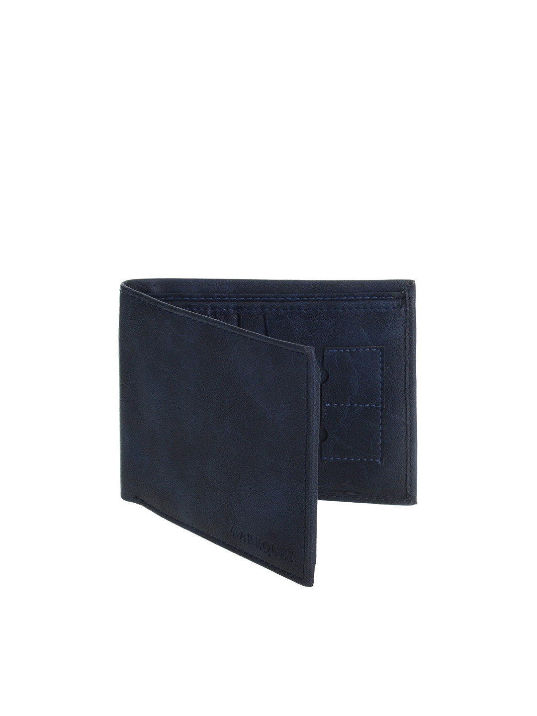 MARKQUES Men Two Fold Wallet with SIM Card Holder