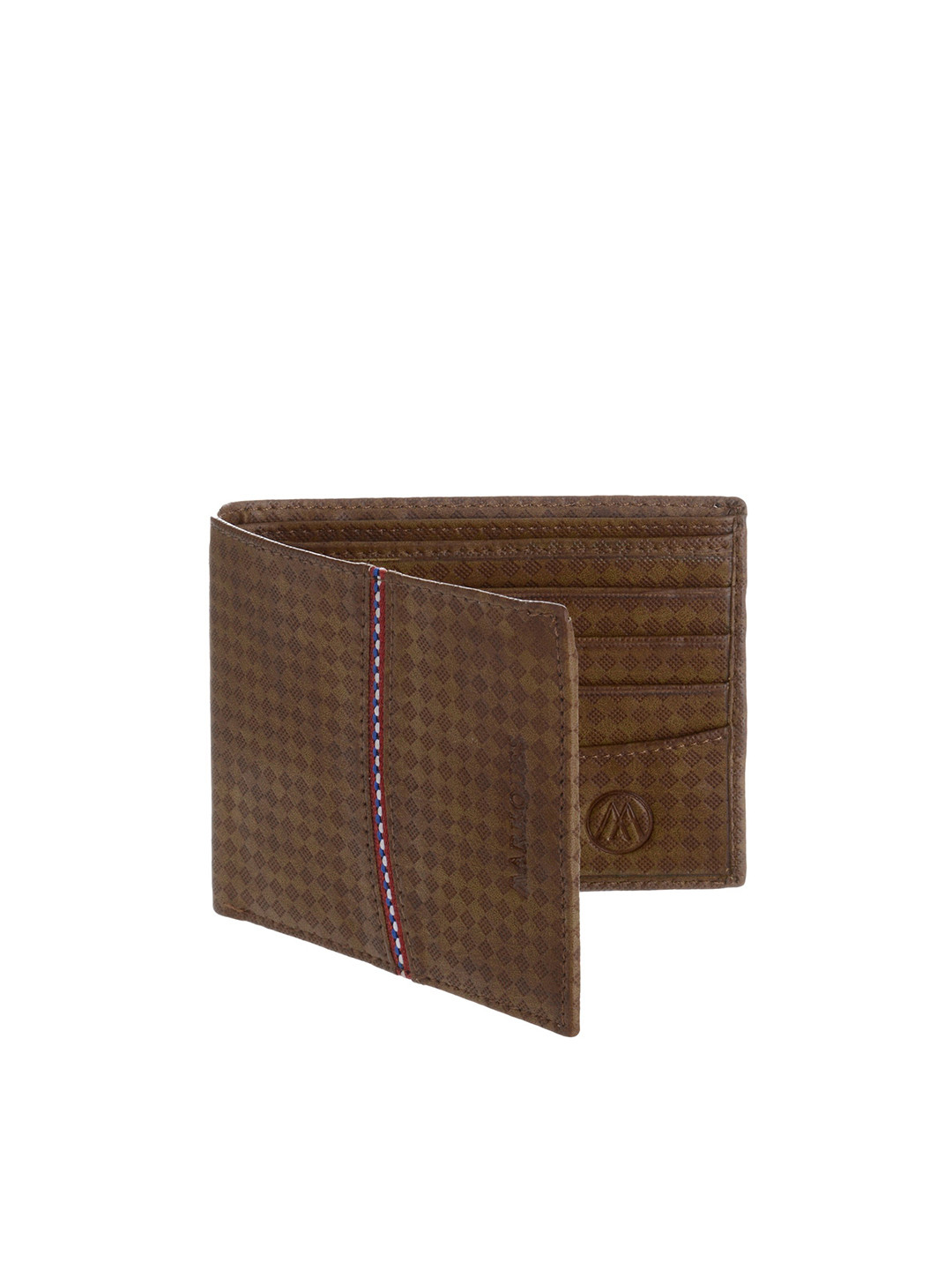 MARKQUES Men Two Fold Wallet with SIM Card Holder