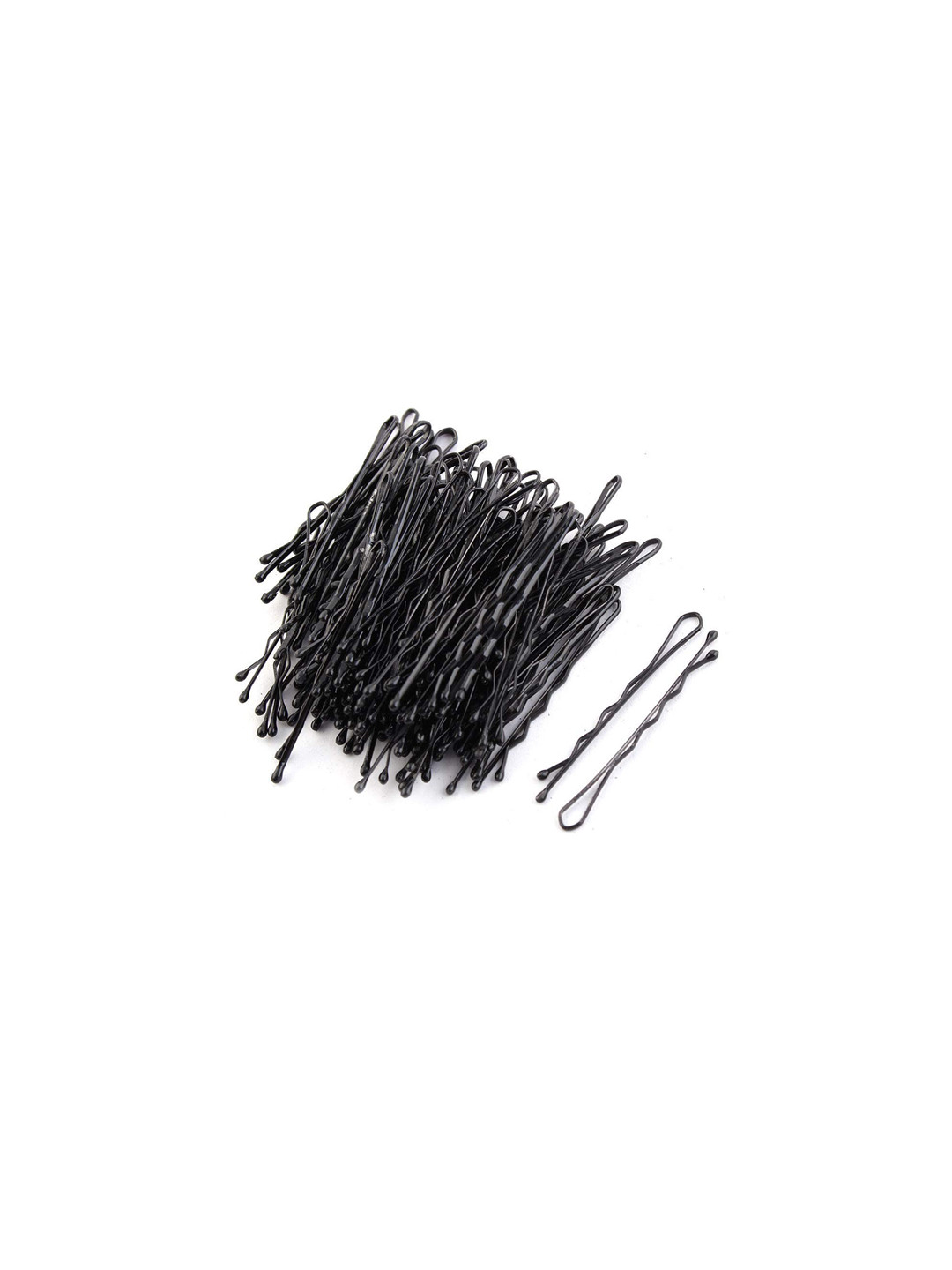 CHRONEX Bob U Shape Black Metal DIY Hair Bun Pin