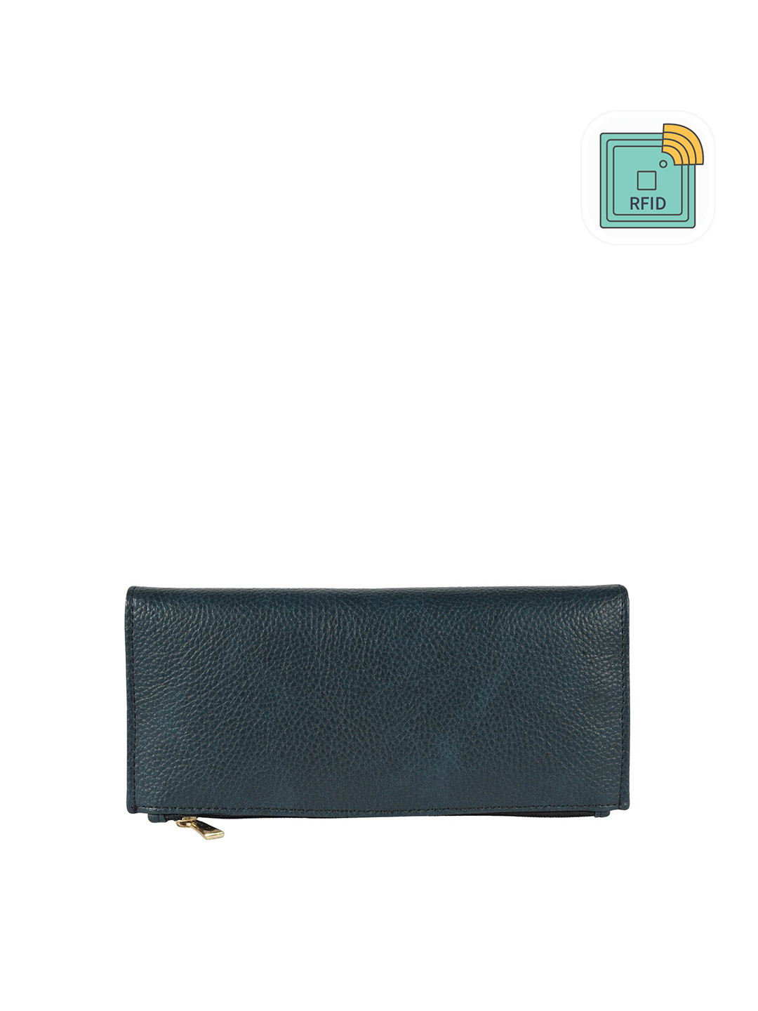 Bellissa Women Zip Detail Two Fold Wallet