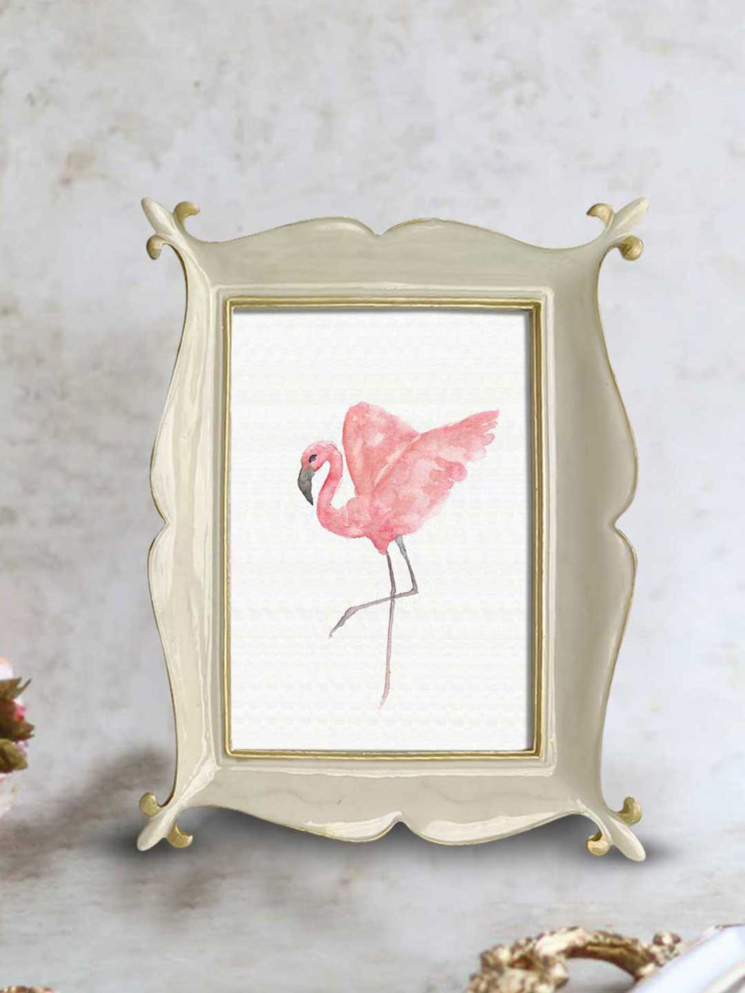 Art Street White Vector Design Photo Frames