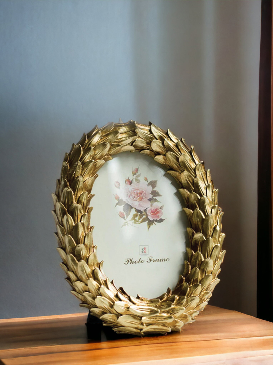 Art Street Gold-Toned Textured Photo Frames