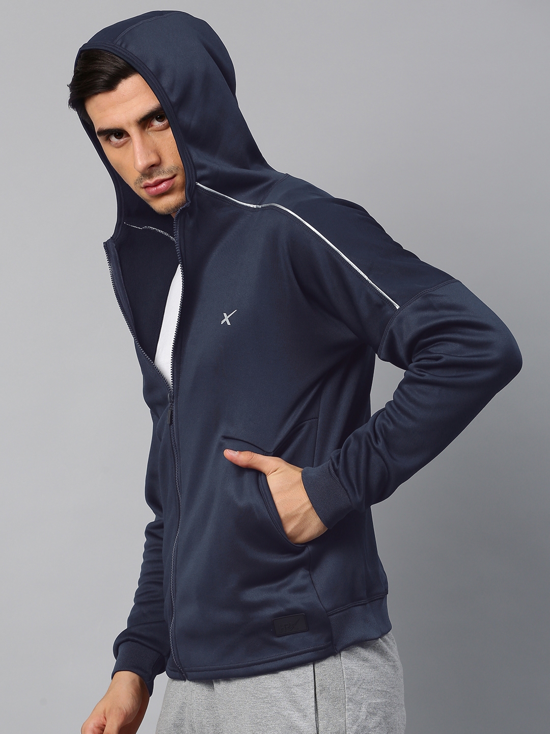 Hrx hooded hot sale sweatshirt