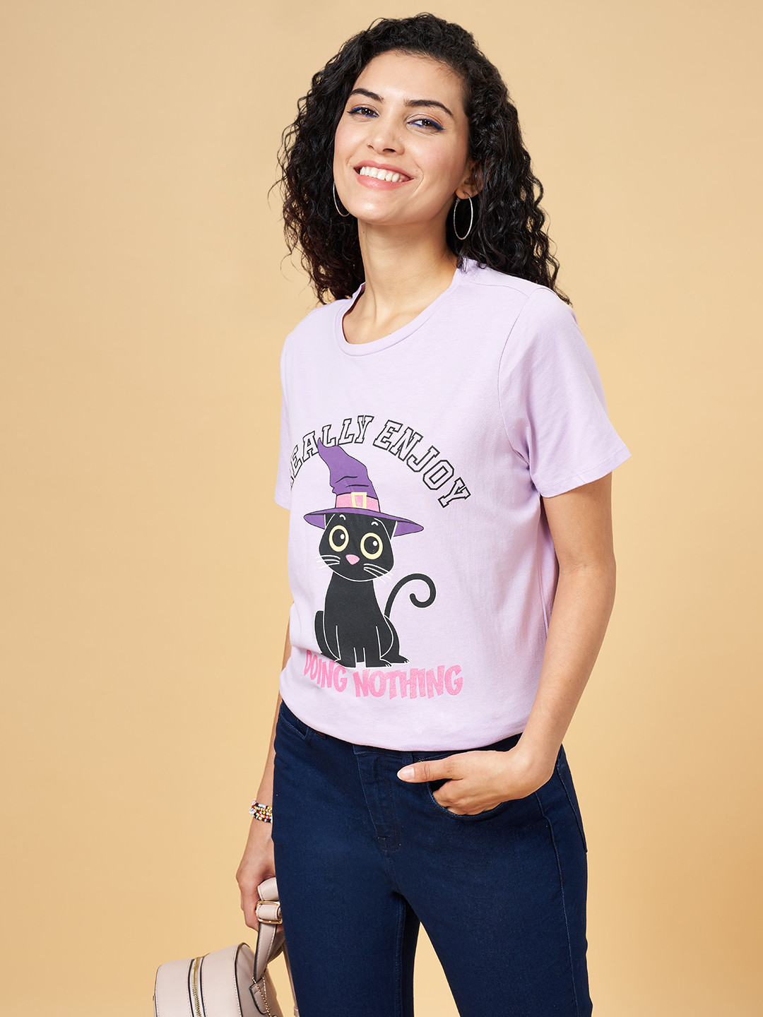 People Woman Printed T-Shirt