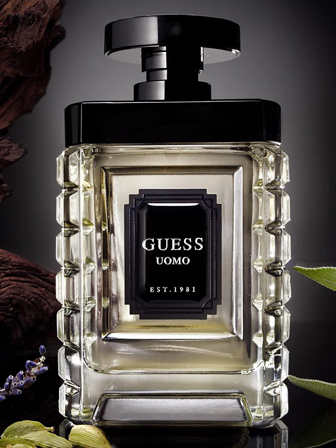 GUESS Men UOMO Eau De Toilette 100ml
