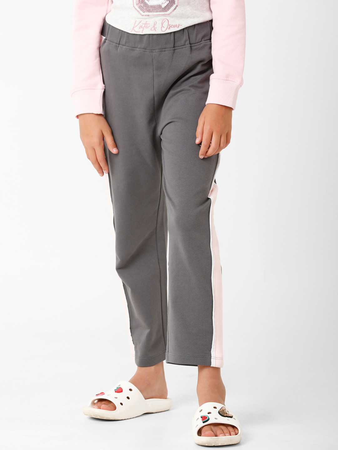 KATE & OSCAR Girls Blue Track Pants