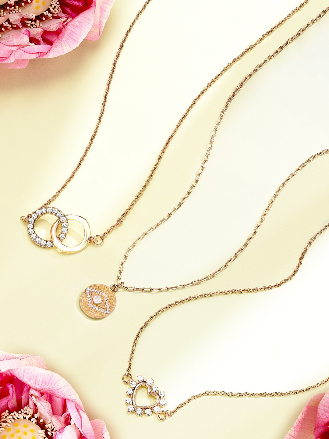 AMI Contemporay Gold-Plated Chain