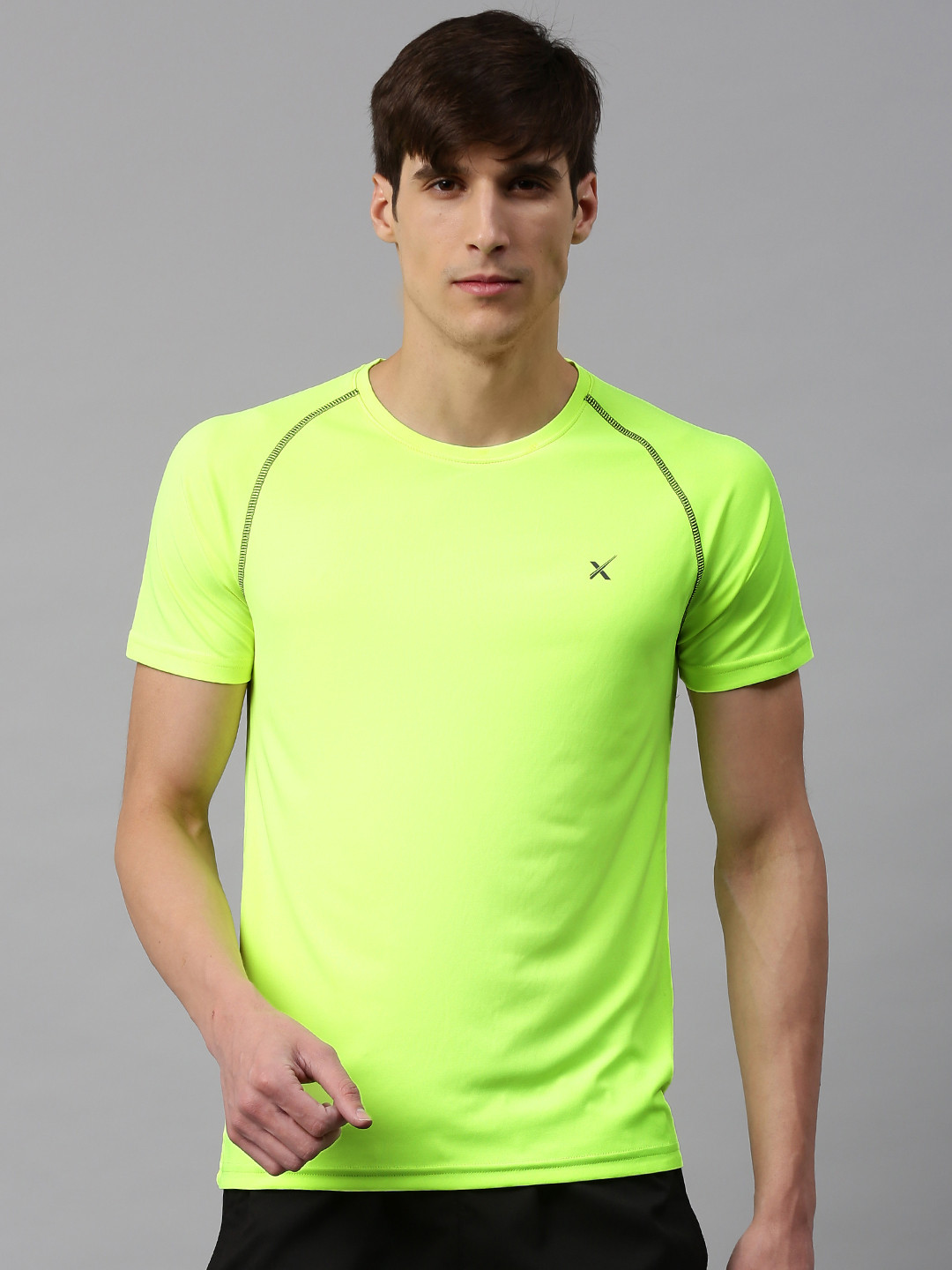 Hrithik Roshan Men Fluorescent Green 