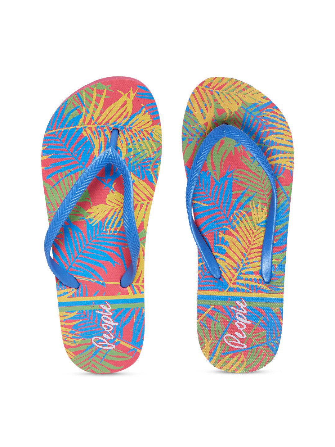 People Women Printed Rubber Room Slippers