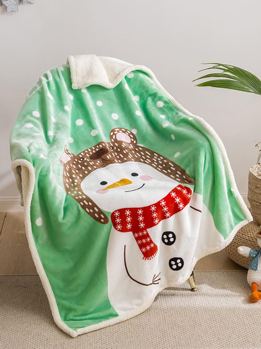 JC HOME Unisex Multi Blankets Quilts and Dohars