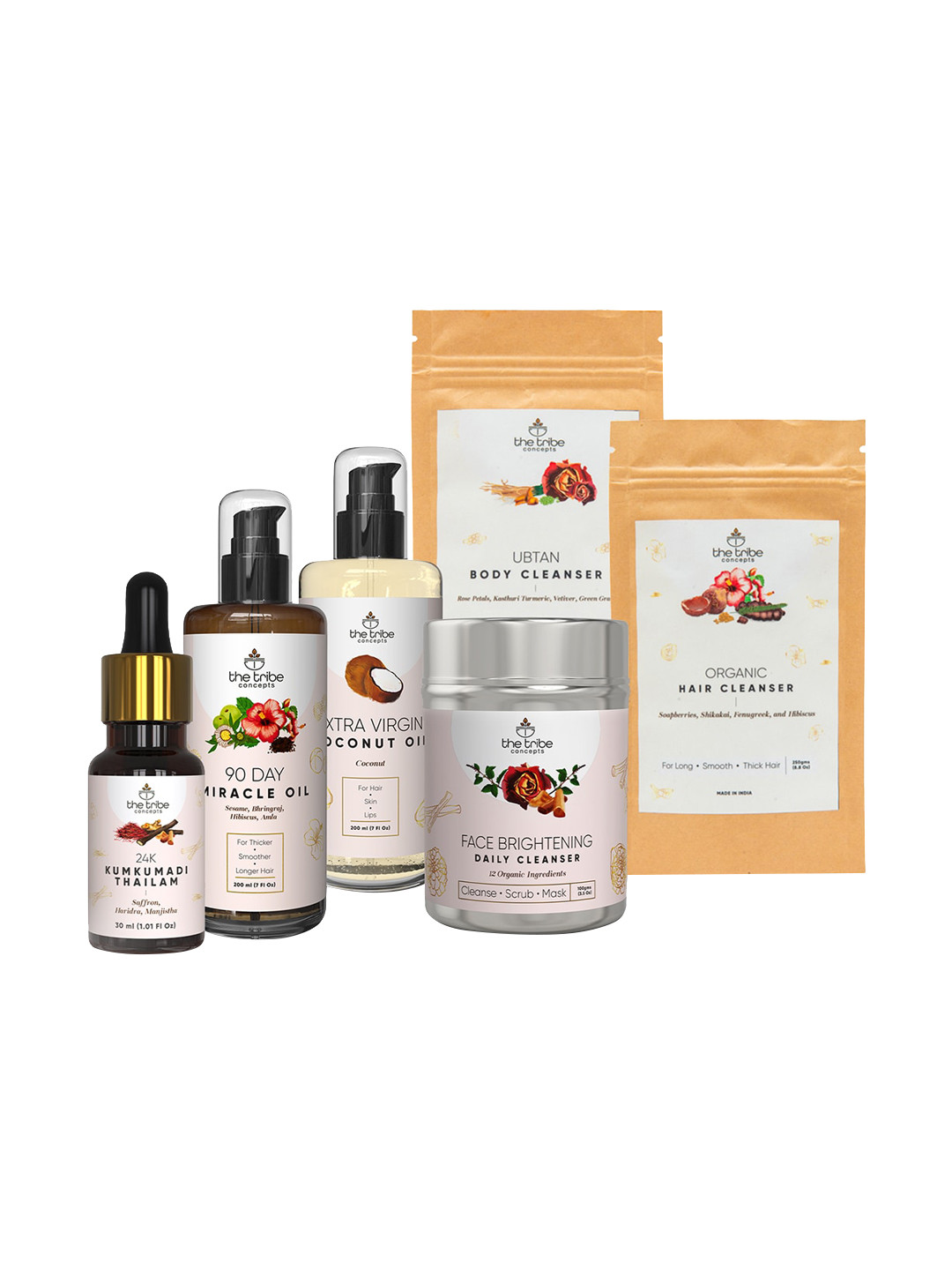 The Tribe Concepts Amara Bath Ritual Box