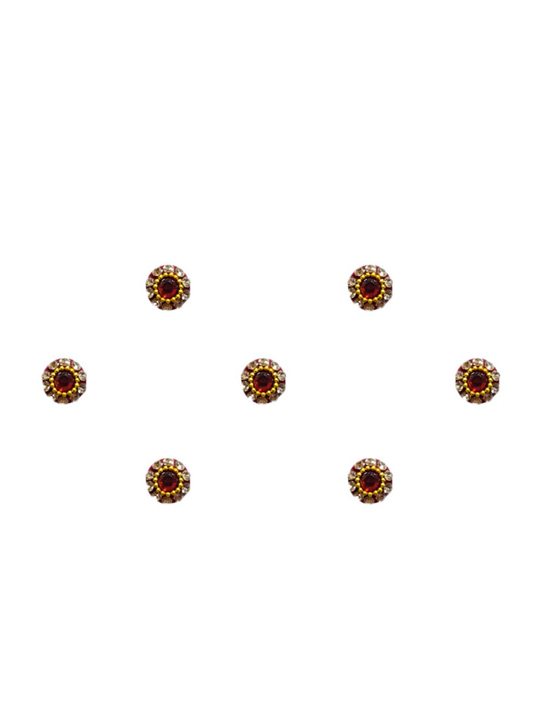 Comet Busters Set Of 7 Bindi Sindhoor