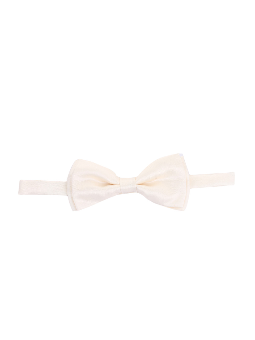 Alvaro Castagnino Cream-Coloured Bow Tie
