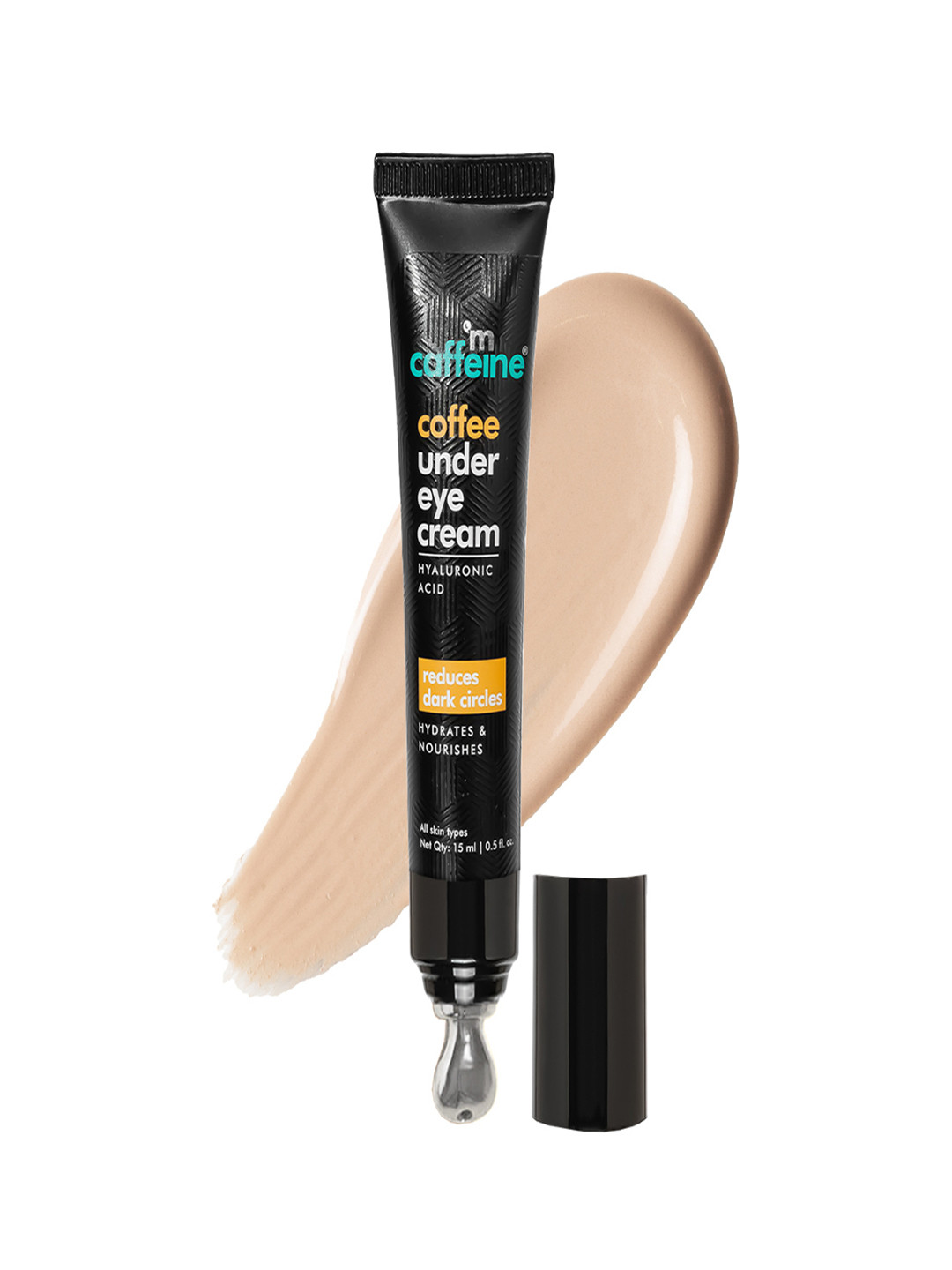 MCaffeine Coffee Under Eye Cream - 15ml