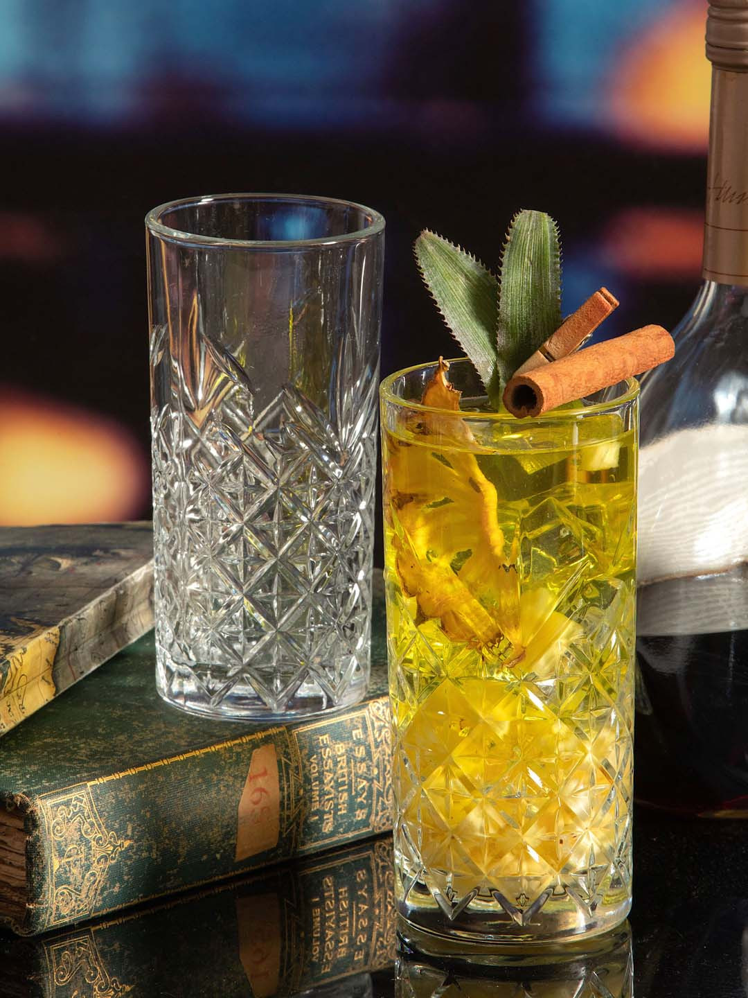 Pasabahce Set Of 8 Transparent Solid Timeless Tumbler 295 ml each