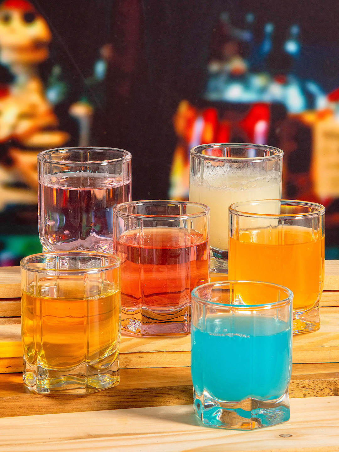 Pasabahce Transparent Set Of 12 Glass Tango Short Tumblers 65ml each