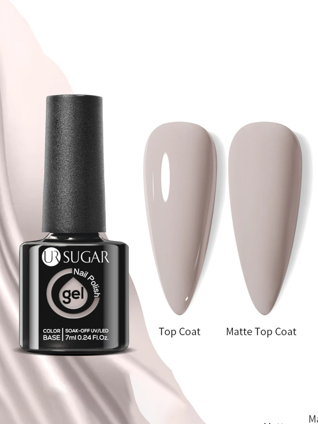 BORN PRETTY UR Sugar Soak-Off UV Gel Long Lasting Nail Polish 7 ml - URH071
