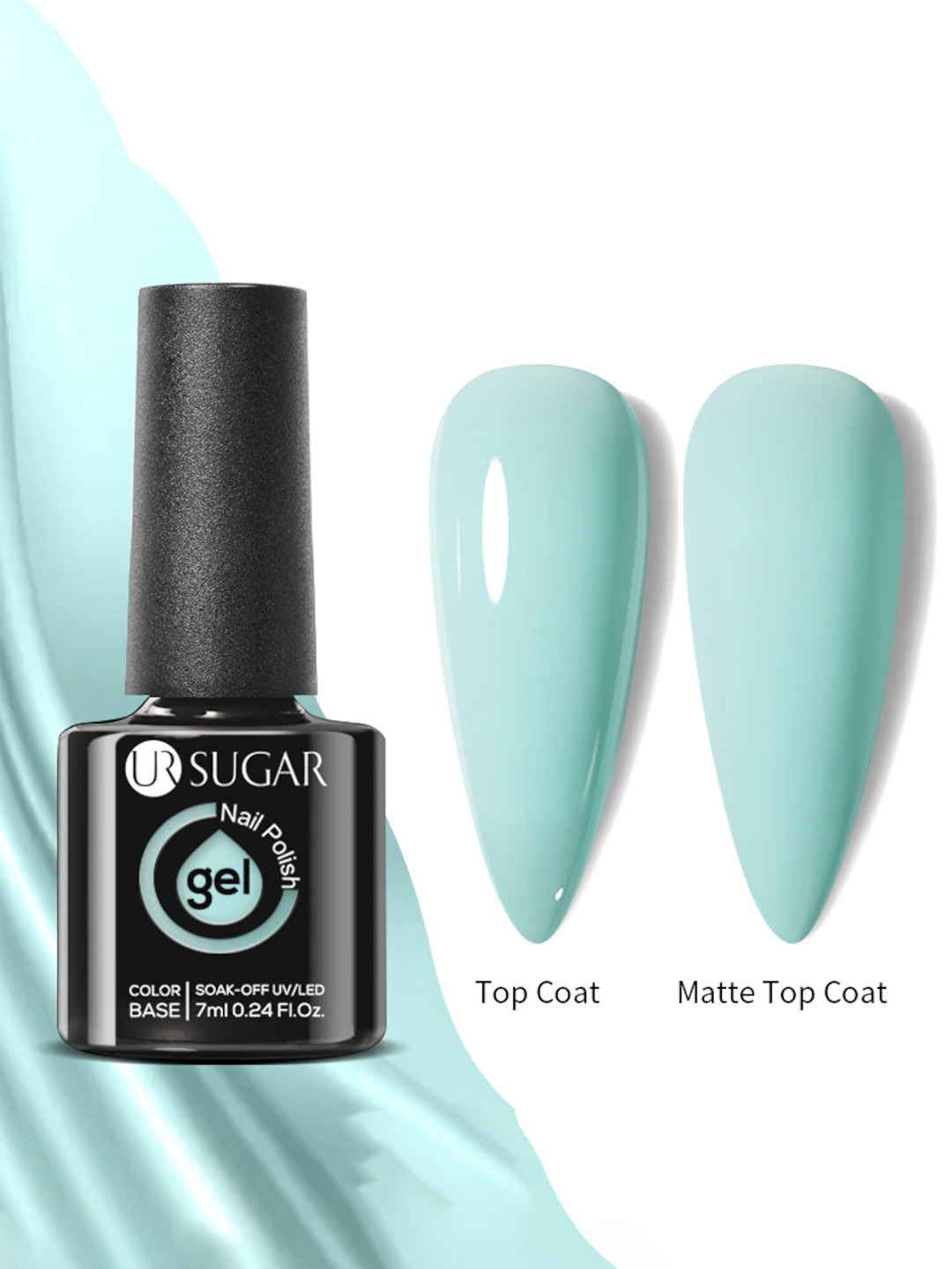 BORN PRETTY UR Sugar Soak-Off UV Gel Long Lasting Nail Polish 7 ml - URH055