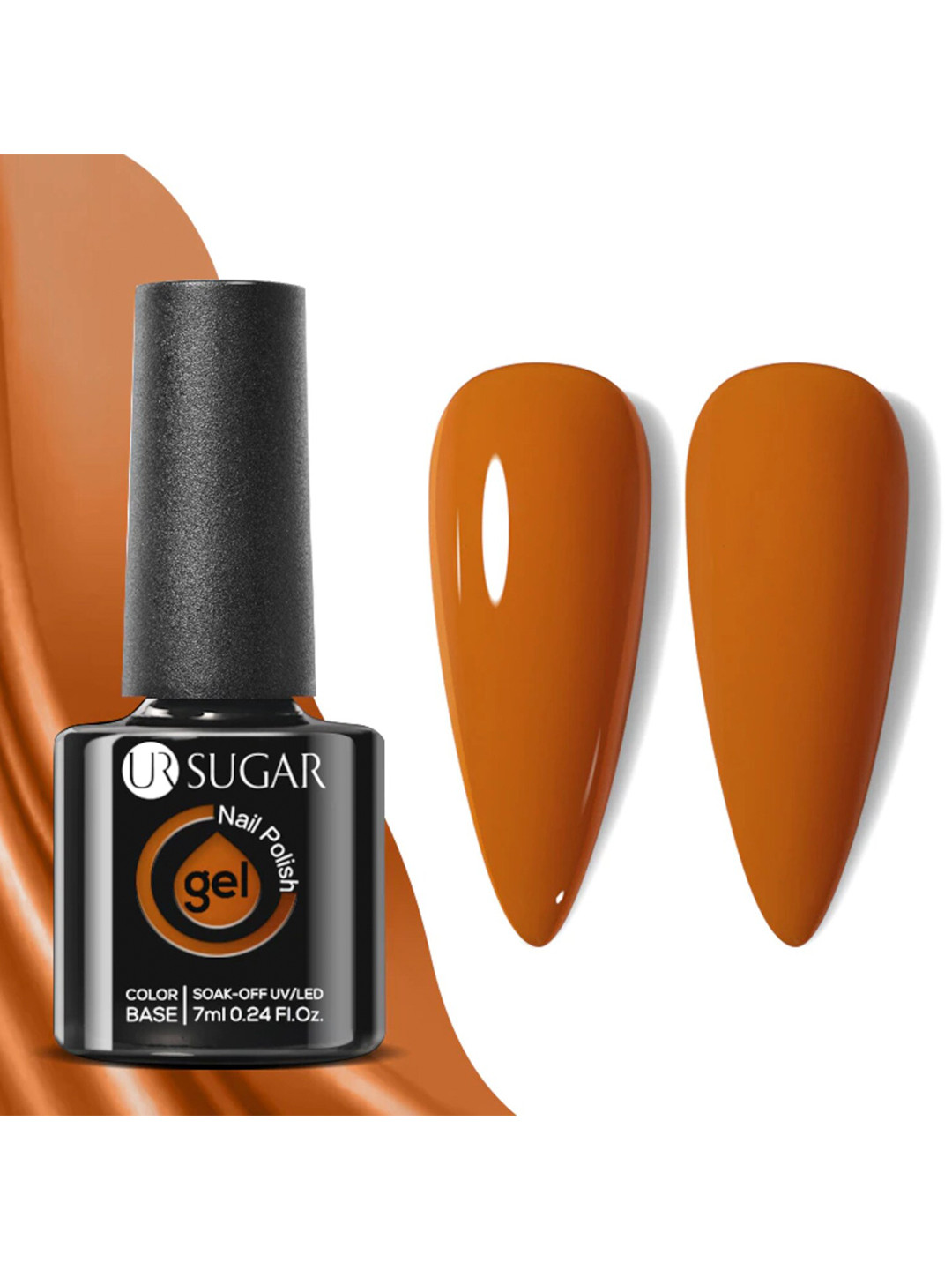 BORN PRETTY UR Sugar Soak-Off UV Gel Long Lasting Nail Polish 7 ml - URH067