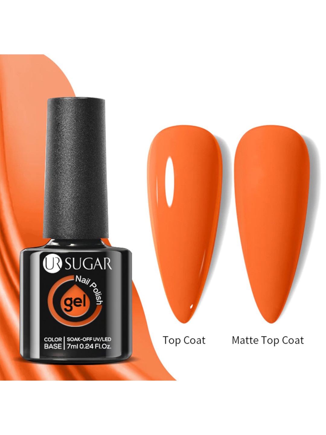 BORN PRETTY UR Sugar Soak-Off UV Gel Long Lasting Nail Polish 7 ml - URH066