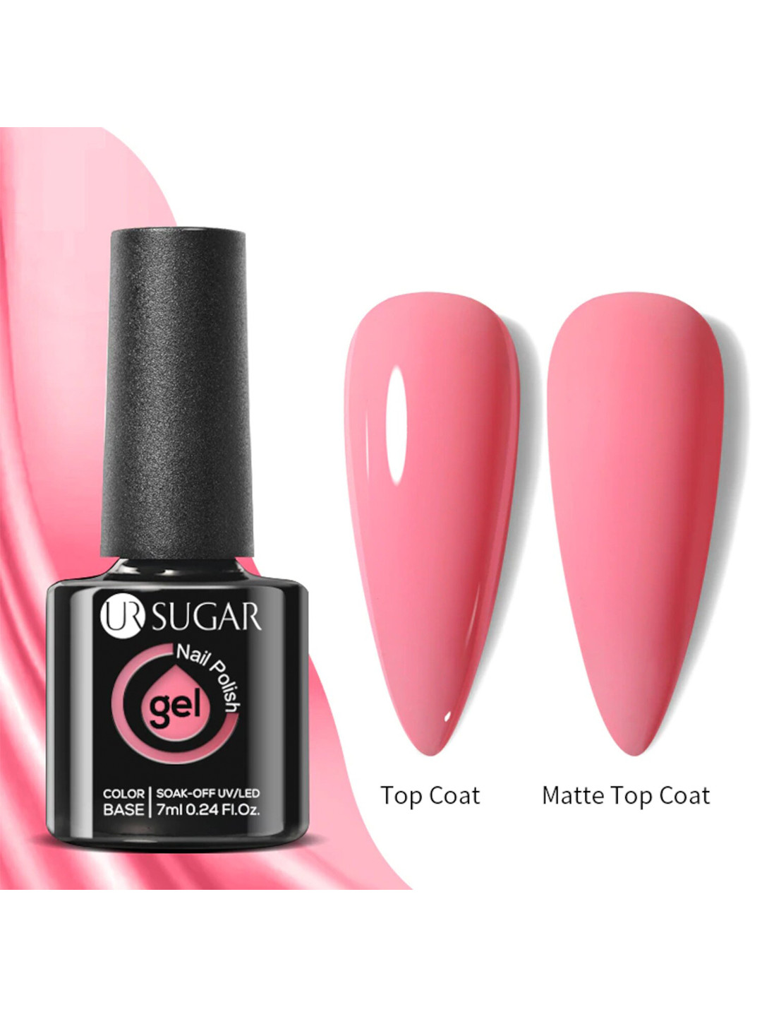 BORN PRETTY UR SUGAR UV LED Gel Nail Polish, 7ml - URH022