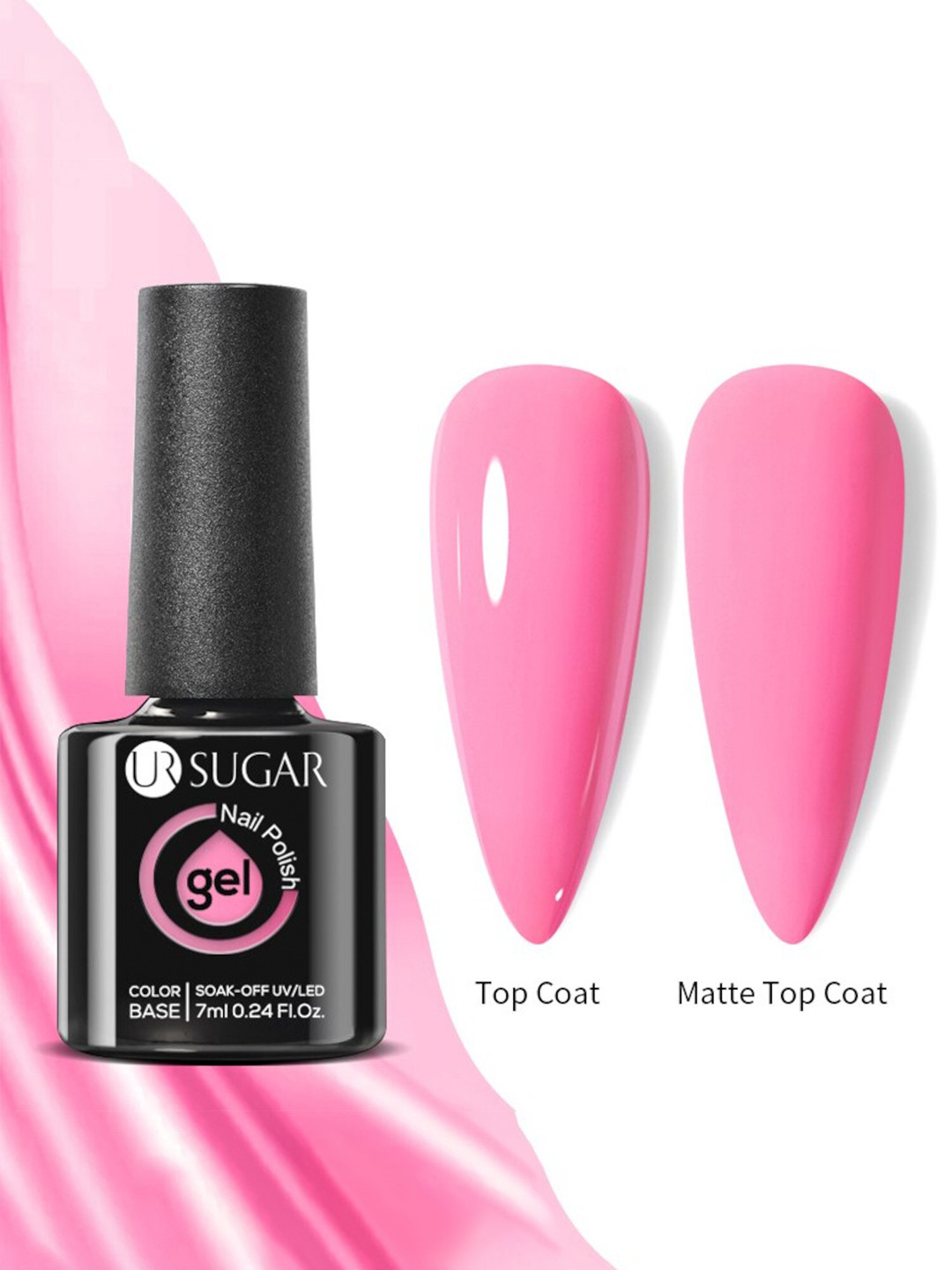 BORN PRETTY UR Sugar Soak-Off UV Gel Long Lasting Nail Polish 7 ml - URH019