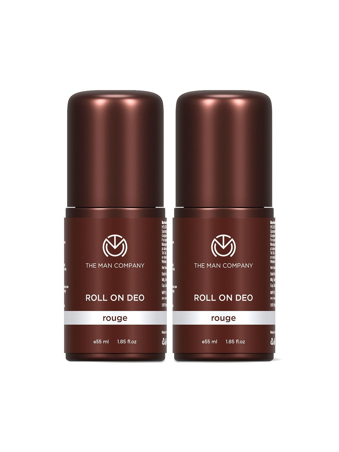 THE MAN COMPANY Men Pack Of 2 Rouge Roll On Deo - 110ml