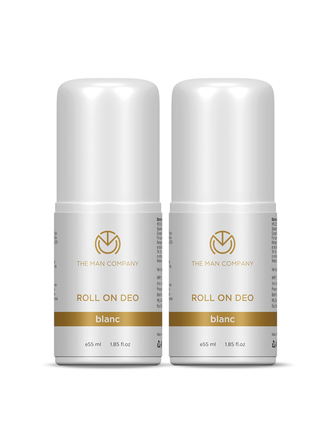 THE MAN COMPANY Men Set Of 2 Blanc Roll On 110ml