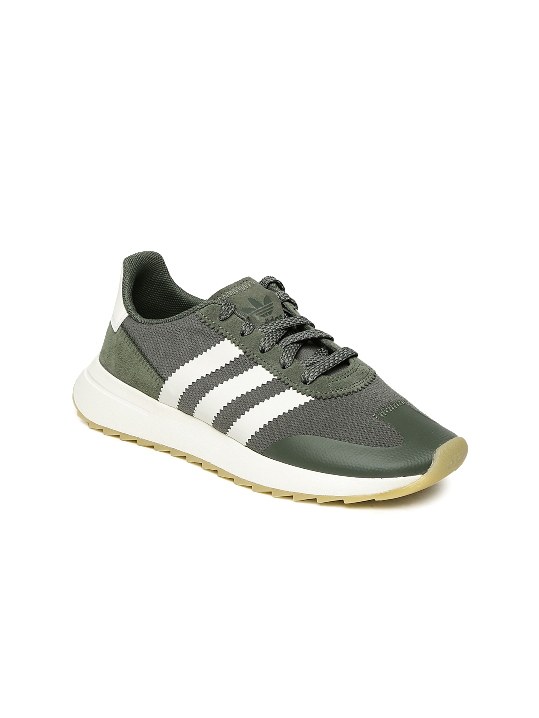 adidas womens shoes olive green